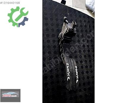Renault Fluence Pedal çıkma parça