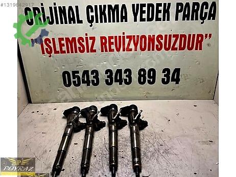 Renault Megane Enjektör çıkma parça