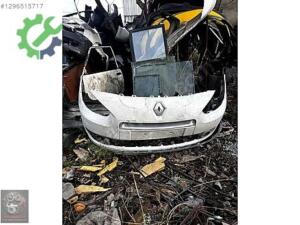 RENAULT FLUENCE ÖN TAMPON MAKYAJSIZ DOLU