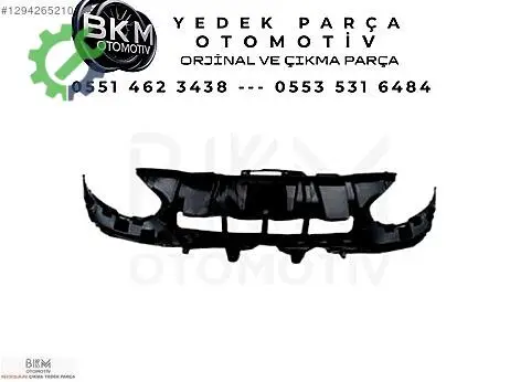 Renault Fluence Ön Tampon çıkma parça