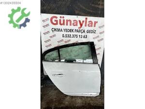 Renault Fluence Orijinal Çıkma Kapı