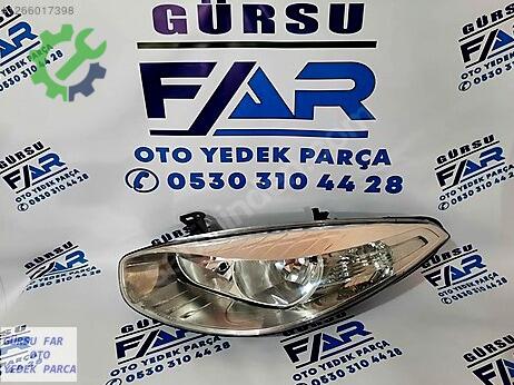 Renault Fluence Sol Ön Far çıkma parça