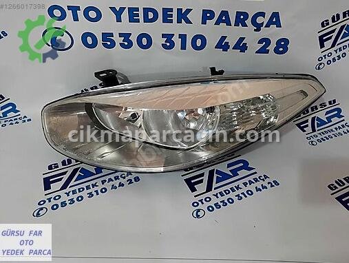 Renault Fluence Sol Ön Far çıkma parça