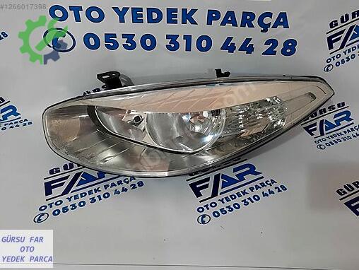 Renault Fluence Sol Ön Far çıkma parça