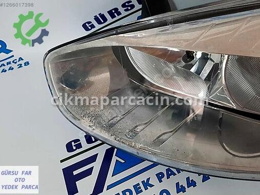 Renault Fluence Sol Ön Far çıkma parça