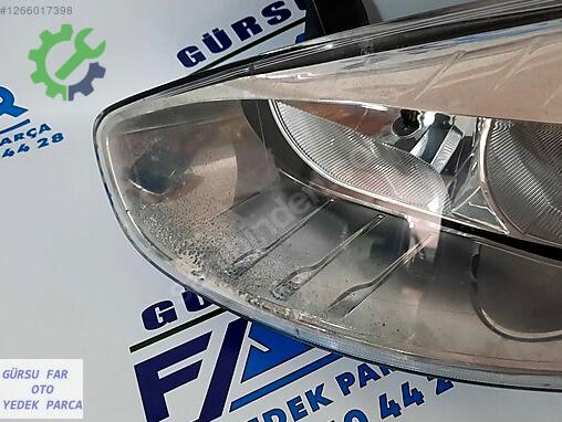 Renault Fluence Sol Ön Far çıkma parça