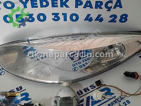 Renault Fluence Sol Ön Far çıkma parça