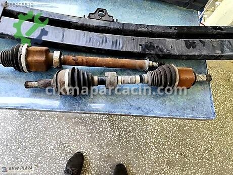 Renault Kadjar Sol Aks çıkma parça