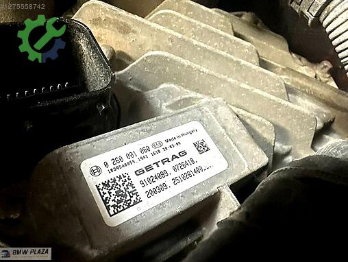 Renault Kadjar Şanzıman Komple 2510310493 çıkma parça