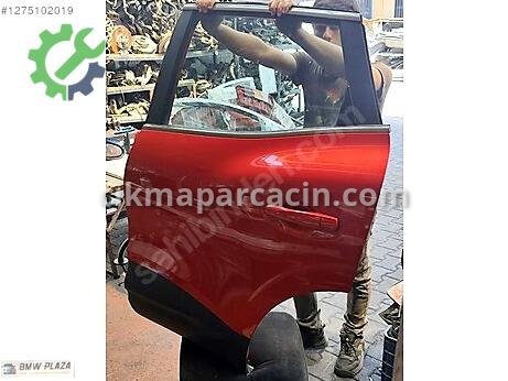 Renault Kadjar Sol Arka Kapı çıkma parça