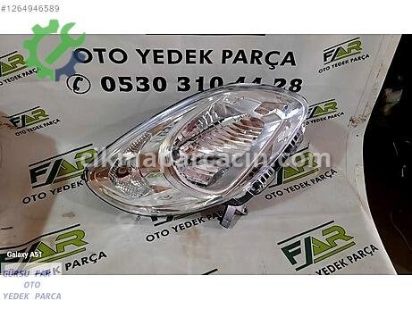Renault Sağ Ön Far çıkma parça