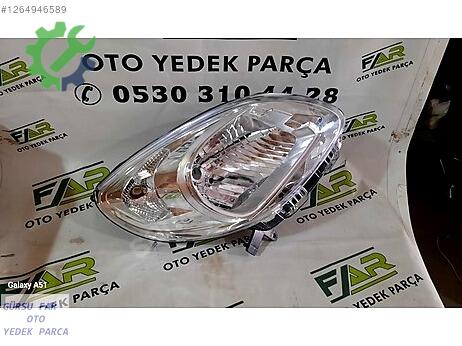 Renault Sağ Ön Far çıkma parça