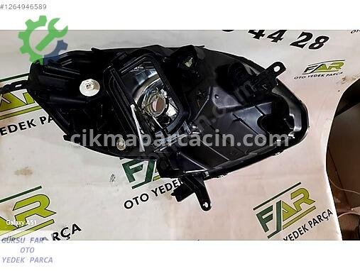 Renault Sağ Ön Far çıkma parça