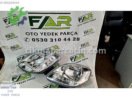 Renault Kangoo Sağ Ön Far çıkma parça