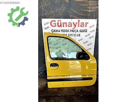 Renault Kangoo Kapı çıkma parça