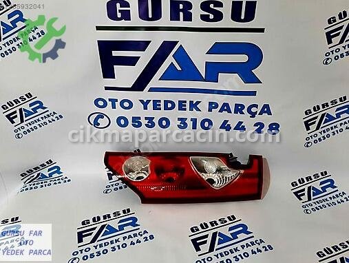 Renault Kangoo Sağ Arka Stop çıkma parça