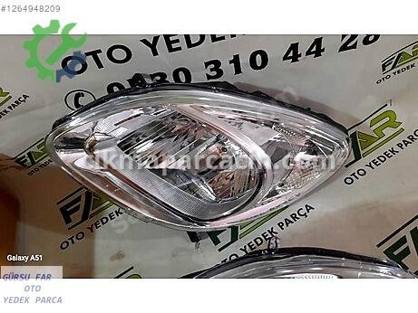 Renault Kangoo Sol Ön Far çıkma parça