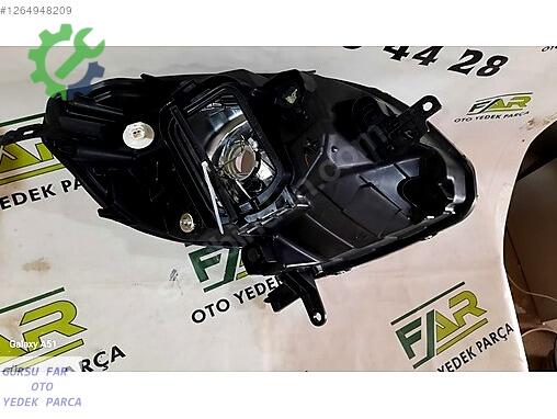 Renault Kangoo Sol Ön Far çıkma parça