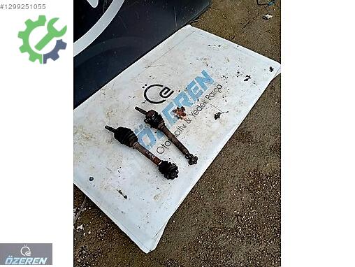 Renault Kangoo Sol Ön Aks çıkma parça