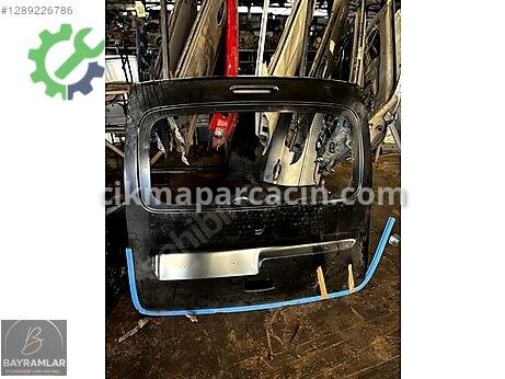 Renault Kangoo Bagaj Kapağı çıkma parça