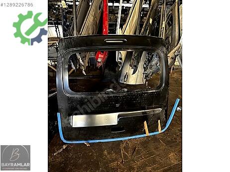 Renault Kangoo Bagaj Kapağı çıkma parça