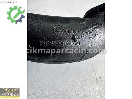 Renault Megane Hava Filtresi Hortumu 8200645723 çıkma parça