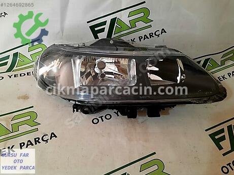 Renault Laguna Sağ Ön Far çıkma parça