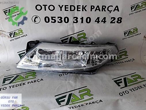 Renault Laguna Sol Ön Far çıkma parça