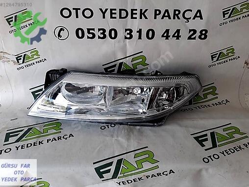 Renault Laguna Sol Ön Far çıkma parça