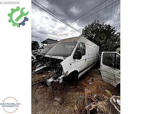 Renault Master Kupa çıkma parça