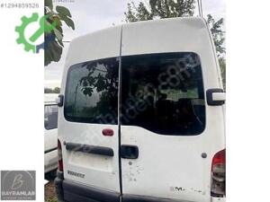 RENAULT MASTER BAGAJ KAPAĞI ORJİNAL