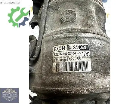 Renault Megane Klima Kompresörü çıkma parça