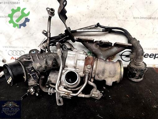 Renault Megane Turbo çıkma parça