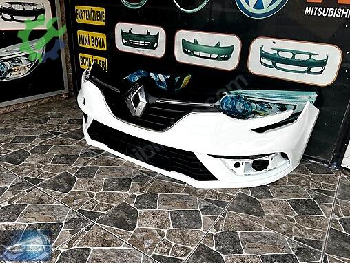 Renault Megane Arka Tampon çıkma parça