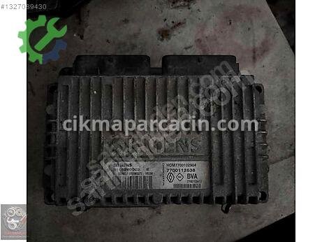 Renault Megane Motor Beyni çıkma parça