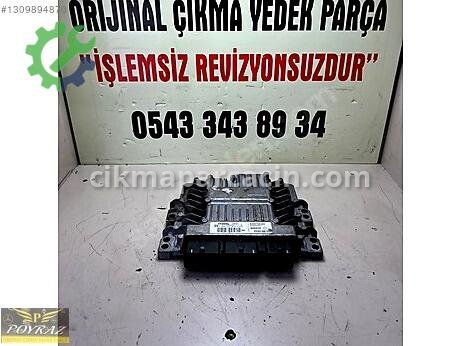 Renault Megane Motor Beyni çıkma parça