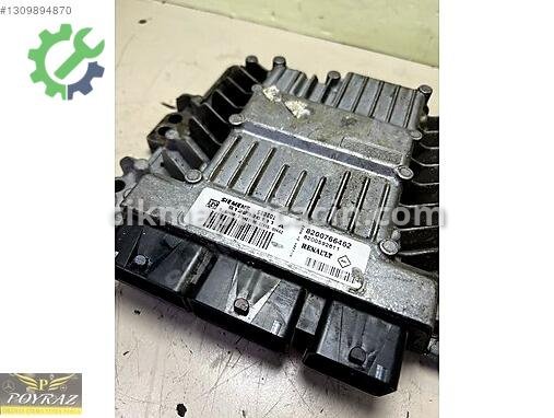 Renault Megane Motor Beyni 8200766462 çıkma parça