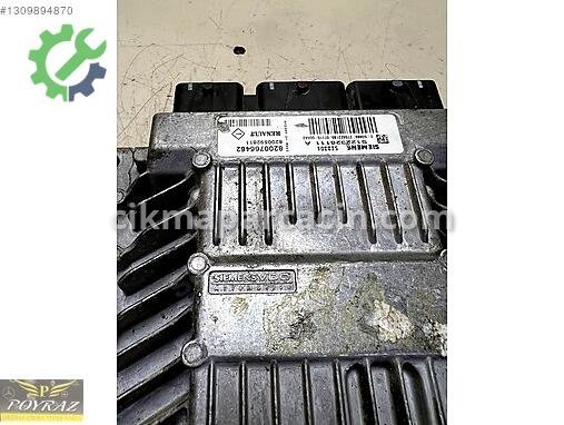 Renault Megane Motor Beyni 8200766462 çıkma parça