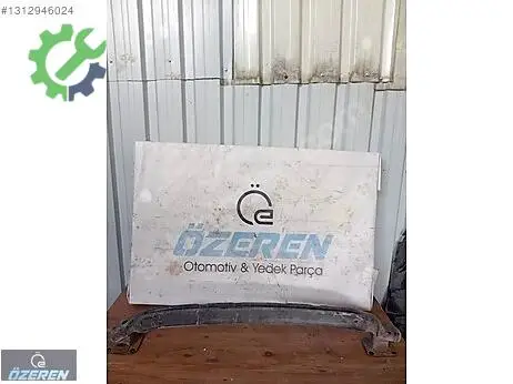 Renault Megane Arka Tampon Demiri çıkma parça