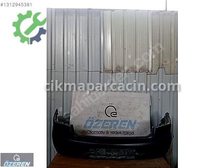 Renault Megane Arka Tampon çıkma parça