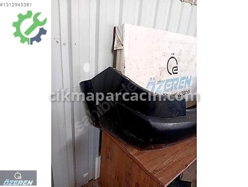 Renault Megane Arka Tampon çıkma parça