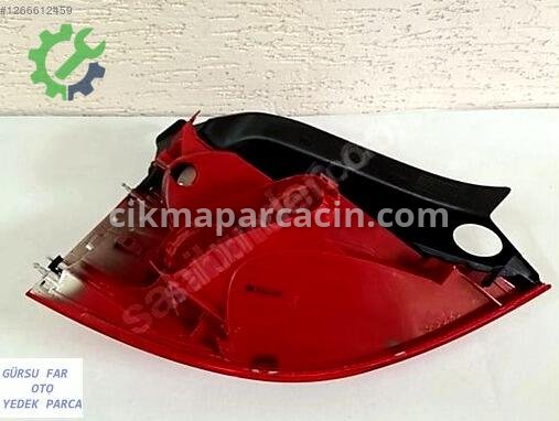 Renault Megane Sağ Arka Stop çıkma parça