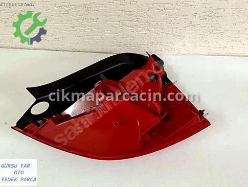Renault Megane Sol Arka Stop çıkma parça