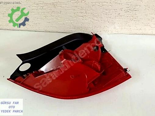 Renault Megane Sol Arka Stop çıkma parça