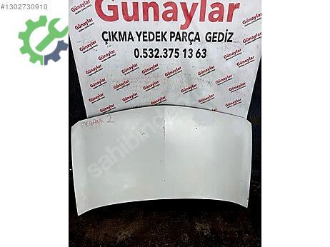 Renault Megane Kaput çıkma parça