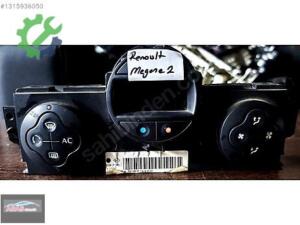 RENAULT MEGANE 2 KLİMA KONTROL PANELİ ORJINAL ÇIKMA