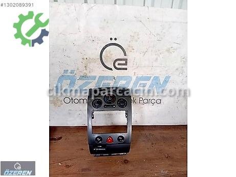 Renault Megane Klima Kontrol Ünitesi çıkma parça