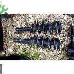 RENAULT MEGANE 2 ORJİNAL ÇIKMA SAĞ – SOL AMORTİSÖR HELEZON YAY