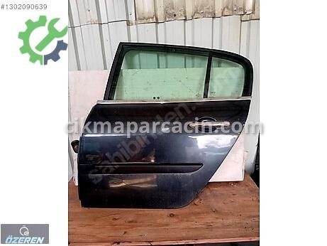 Renault Megane Sol Arka Kapı çıkma parça