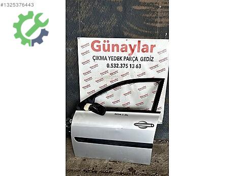 Renault Megane Kapı çıkma parça